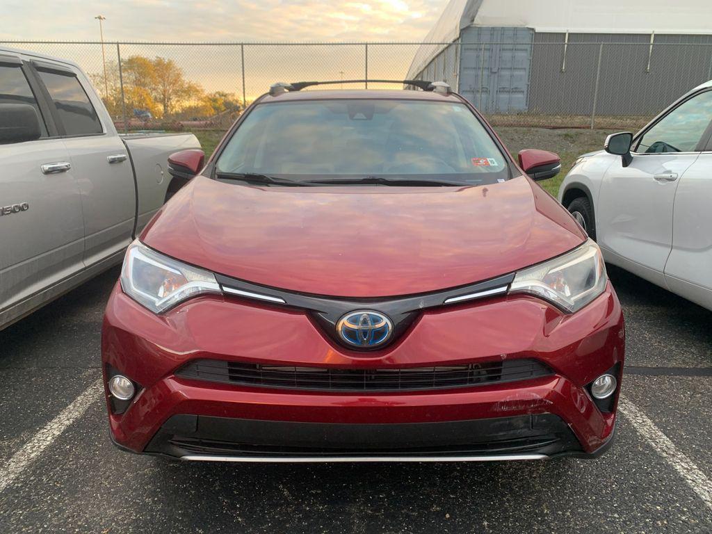 used 2018 Toyota RAV4 Hybrid car, priced at $21,991
