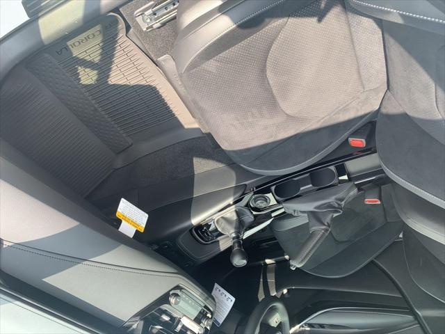new 2025 Toyota GR Corolla car, priced at $44,914