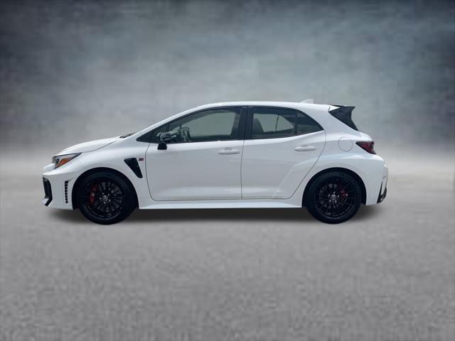 new 2025 Toyota GR Corolla car, priced at $44,914