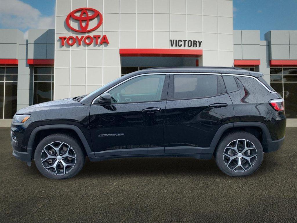 used 2024 Jeep Compass car, priced at $25,691