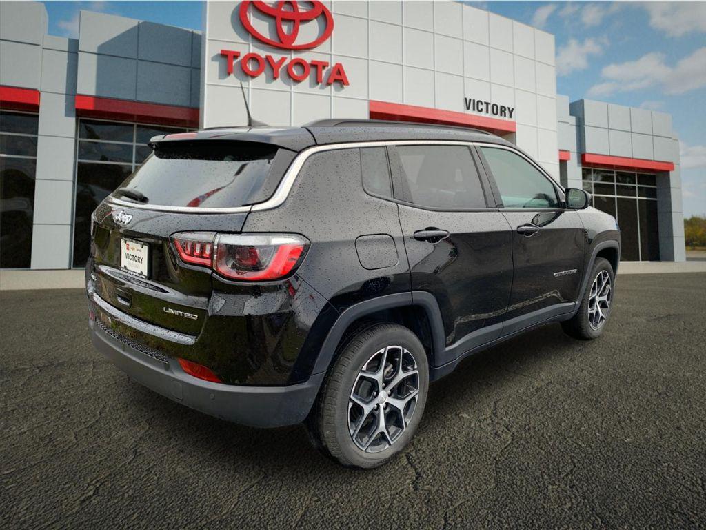 used 2024 Jeep Compass car, priced at $25,691