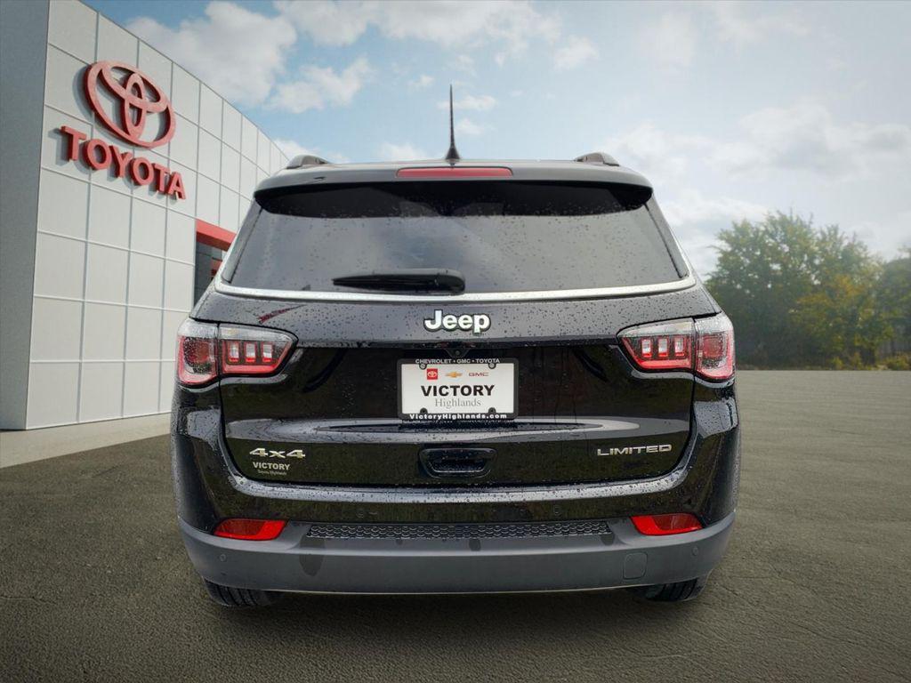 used 2024 Jeep Compass car, priced at $25,691