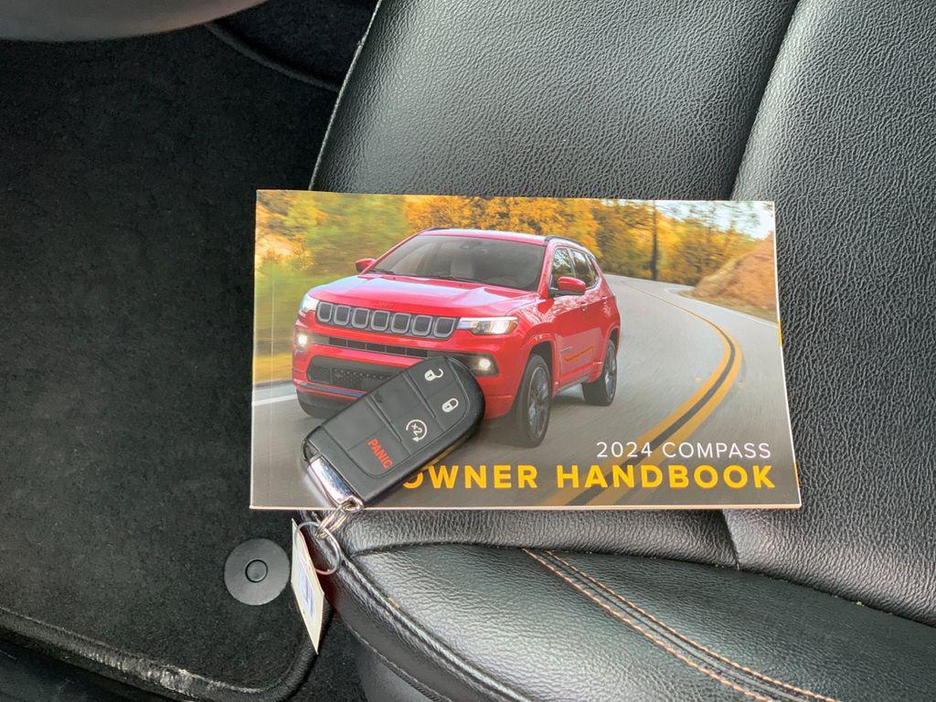 used 2024 Jeep Compass car, priced at $25,691