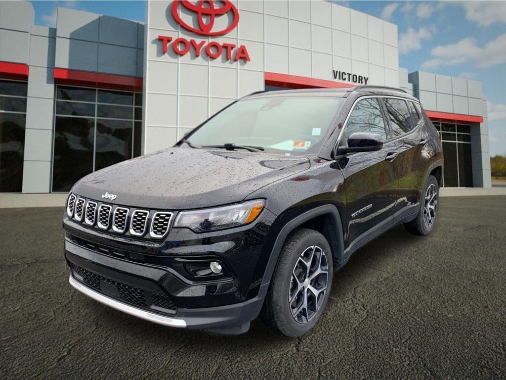 used 2024 Jeep Compass car, priced at $25,691