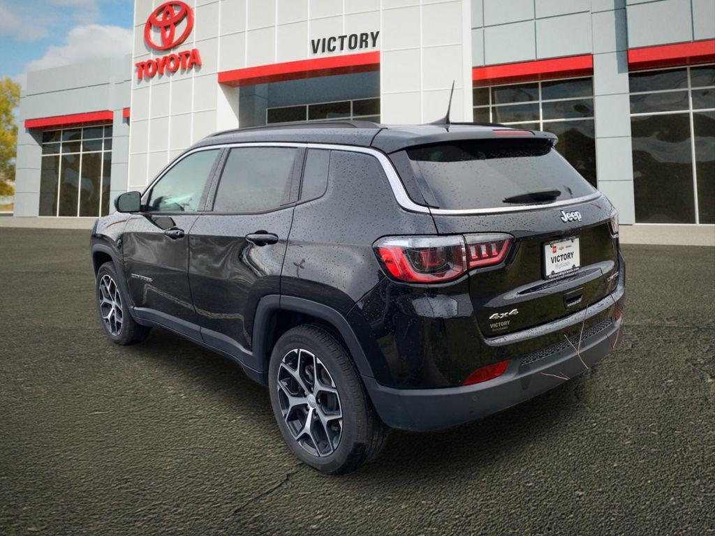 used 2024 Jeep Compass car, priced at $25,691