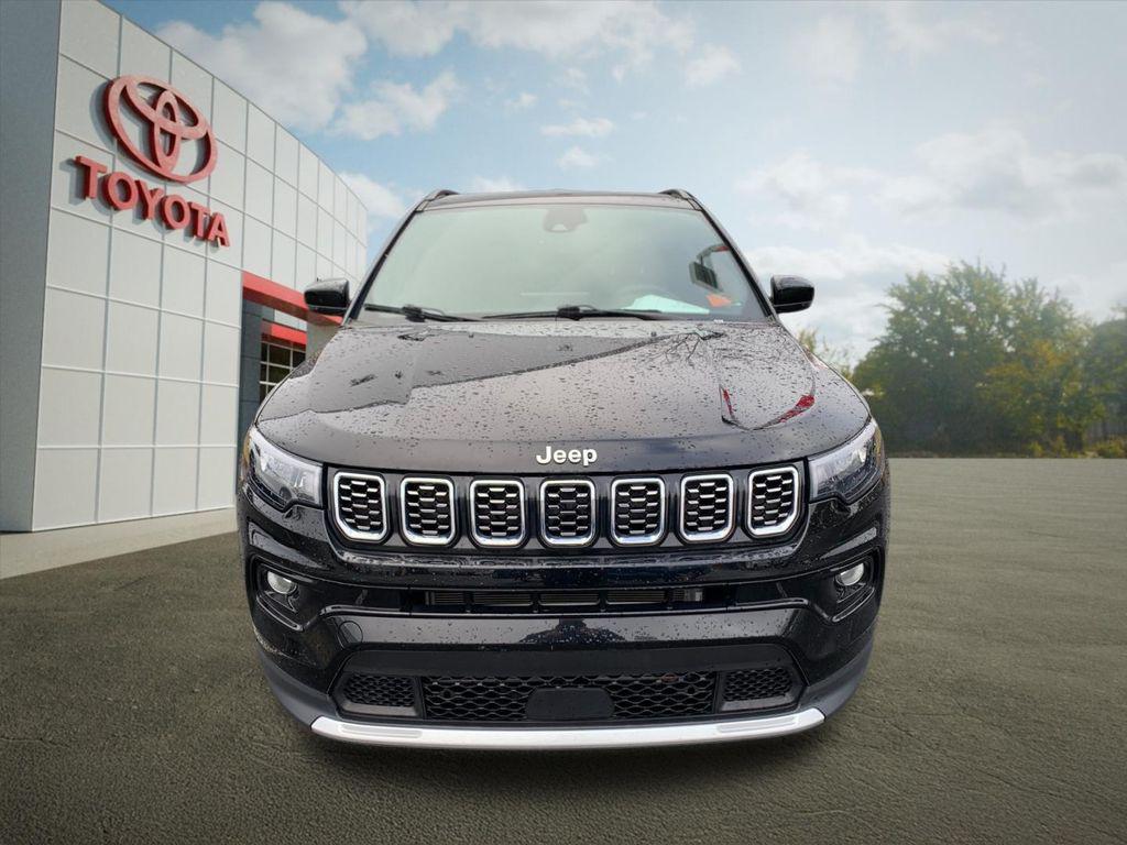 used 2024 Jeep Compass car, priced at $25,691