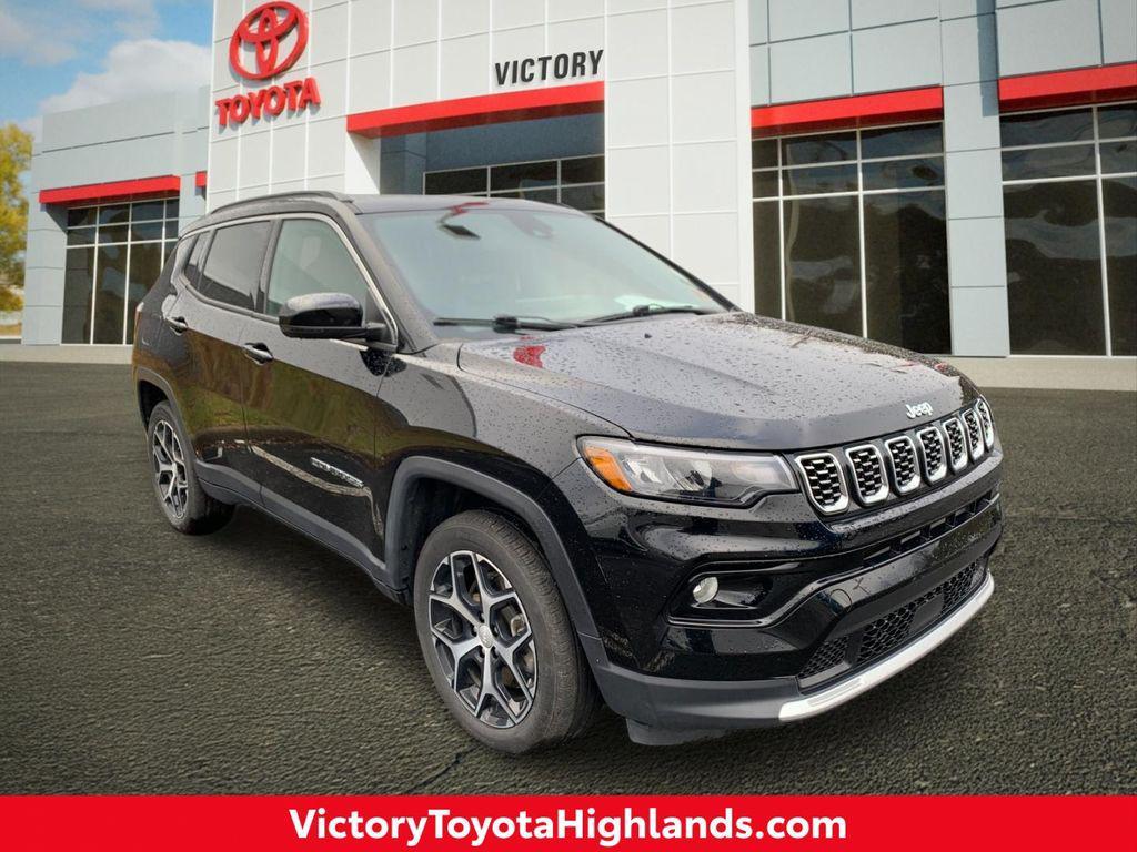 used 2024 Jeep Compass car, priced at $25,691