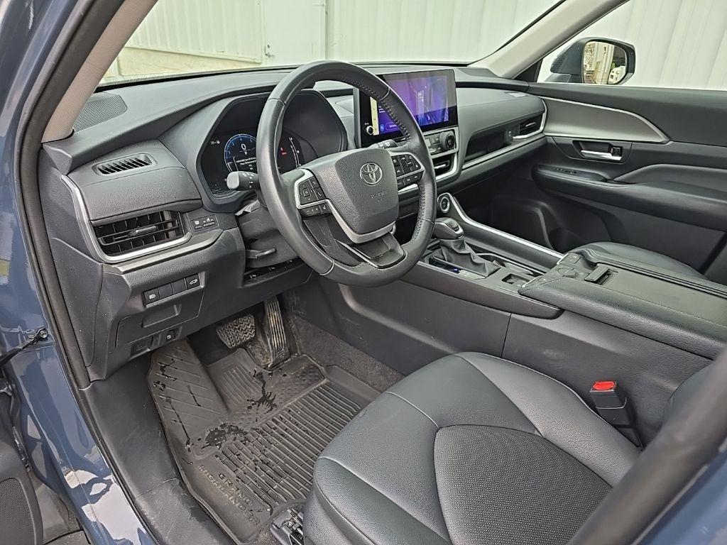 used 2024 Toyota Grand Highlander car, priced at $46,581