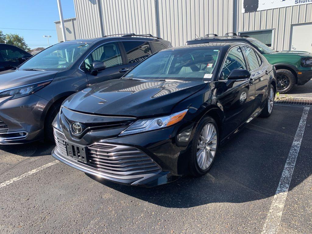used 2020 Toyota Camry car, priced at $26,156
