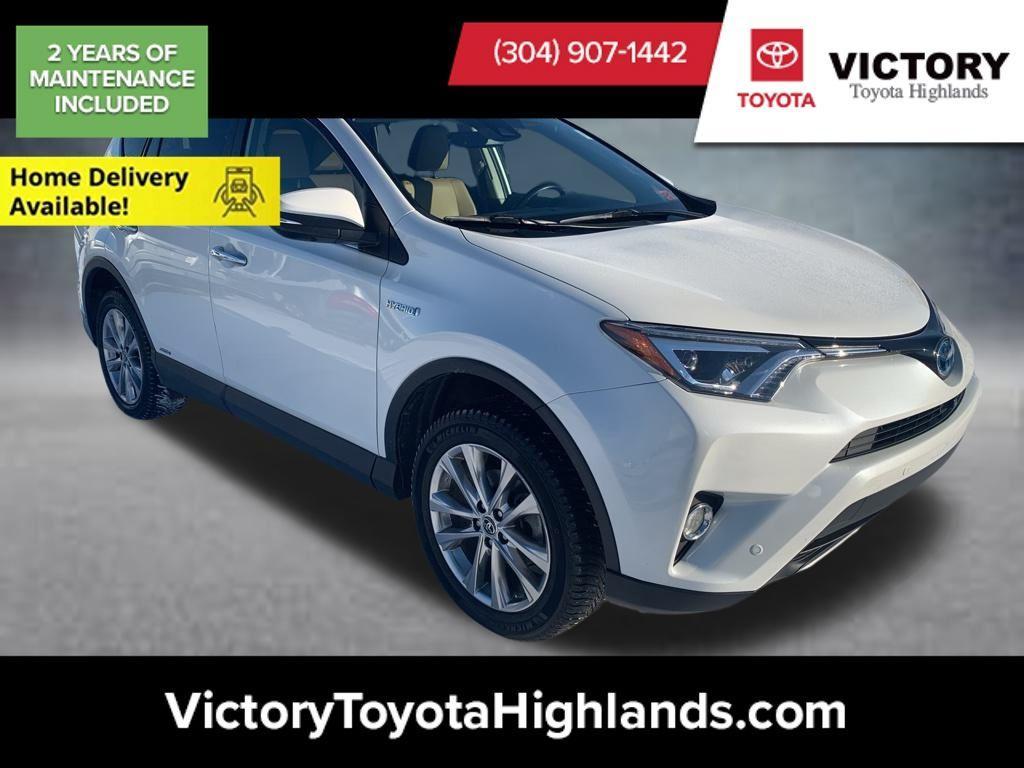 used 2017 Toyota RAV4 Hybrid car, priced at $21,317