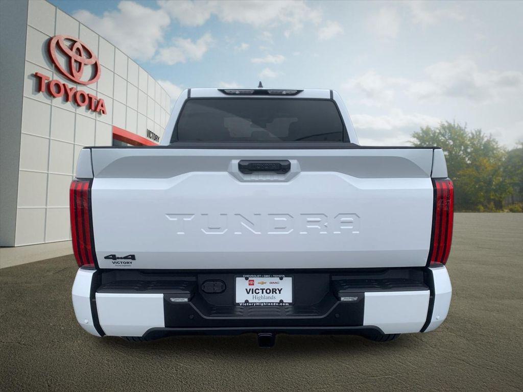 new 2026 Toyota Tundra car, priced at $56,359