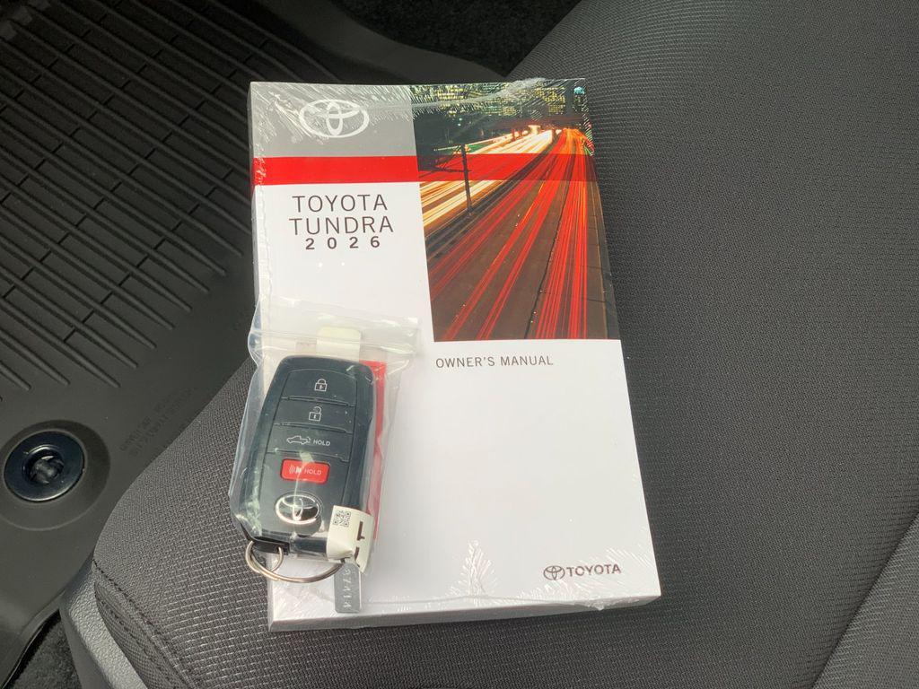 new 2026 Toyota Tundra car, priced at $56,359