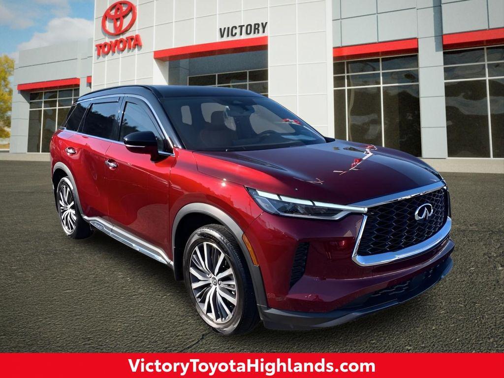 used 2024 INFINITI QX60 car, priced at $49,568