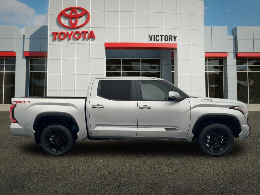 new 2025 Toyota Tundra Hybrid car, priced at $76,058