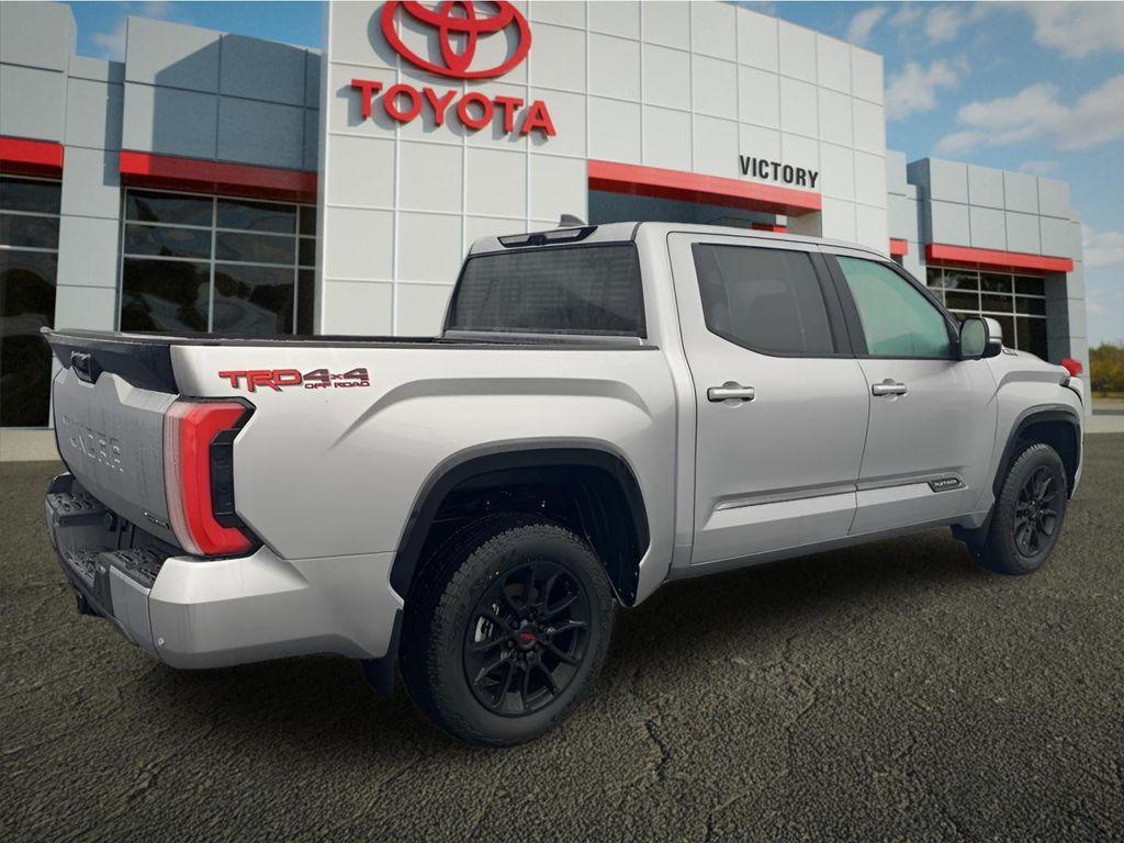 new 2025 Toyota Tundra Hybrid car, priced at $76,058