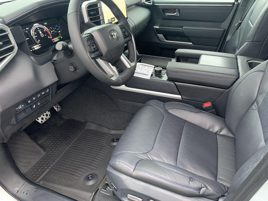 new 2025 Toyota Tundra Hybrid car, priced at $76,058