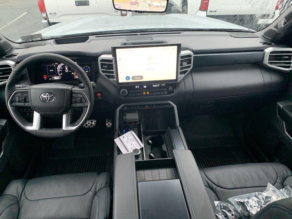 new 2025 Toyota Tundra Hybrid car, priced at $76,058