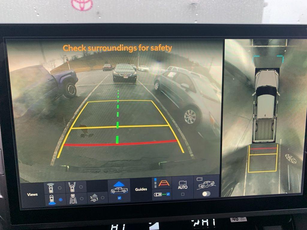 new 2025 Toyota Tundra Hybrid car, priced at $76,058