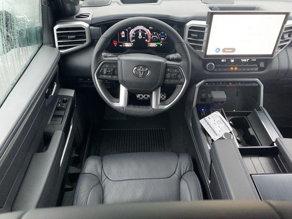 new 2025 Toyota Tundra Hybrid car, priced at $76,058