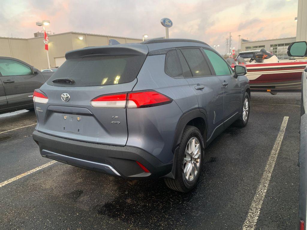 used 2022 Toyota Corolla Cross car, priced at $24,991