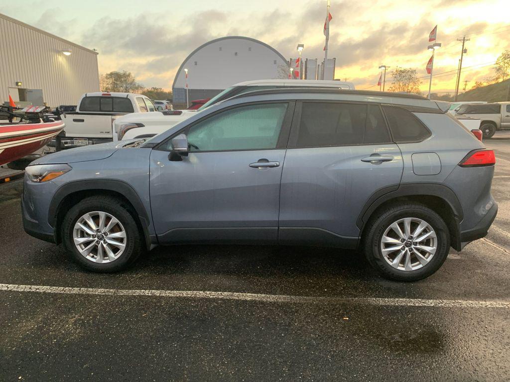 used 2022 Toyota Corolla Cross car, priced at $24,991
