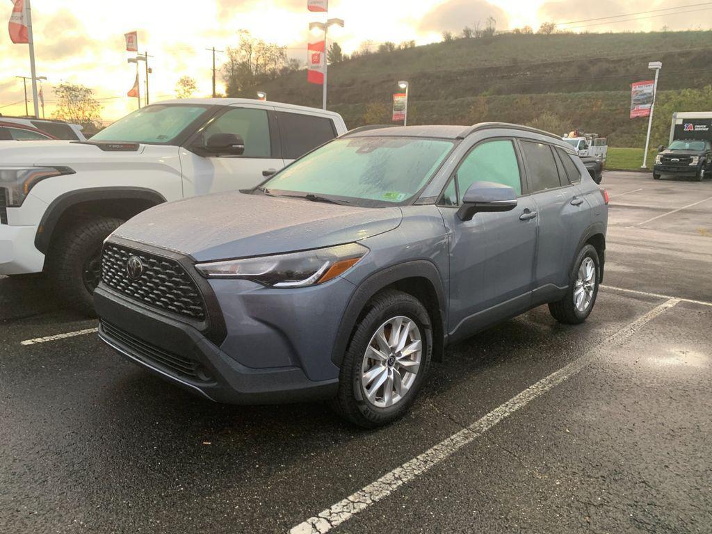 used 2022 Toyota Corolla Cross car, priced at $24,991