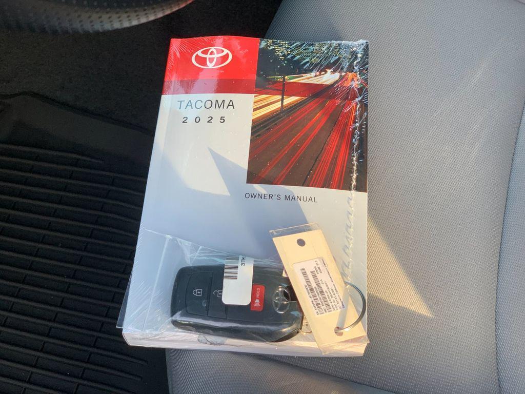 new 2025 Toyota Tacoma car, priced at $44,699