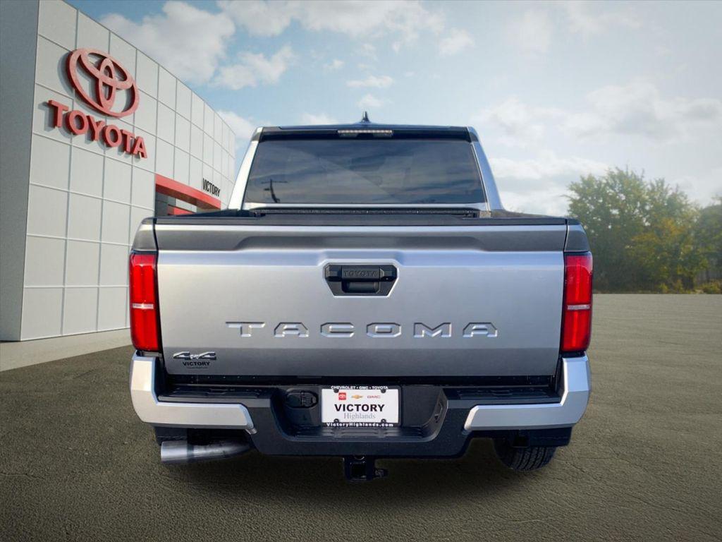 new 2025 Toyota Tacoma car, priced at $44,699