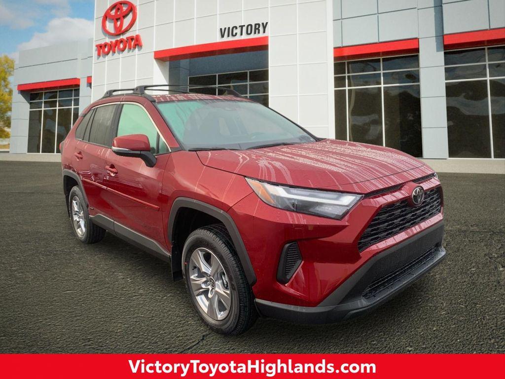 new 2025 Toyota RAV4 Hybrid car, priced at $39,545