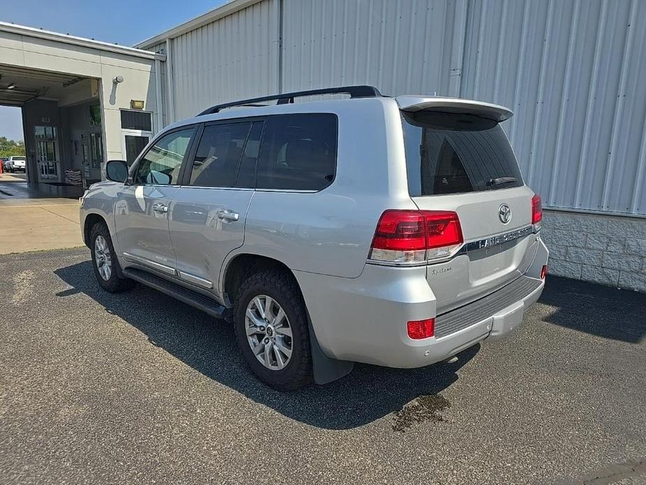 used 2016 Toyota Land Cruiser car, priced at $43,875