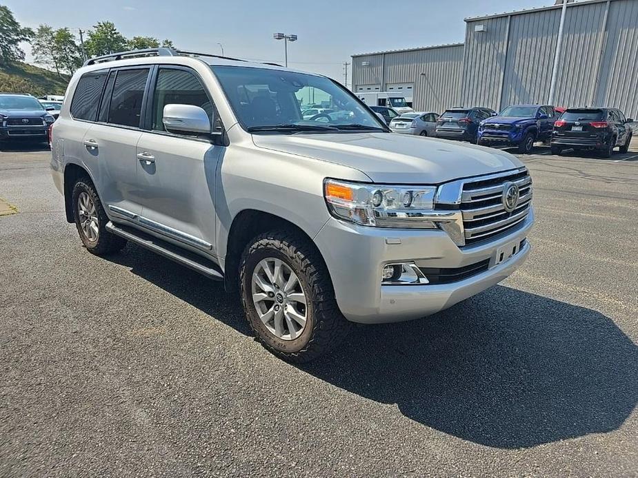 used 2016 Toyota Land Cruiser car, priced at $43,875