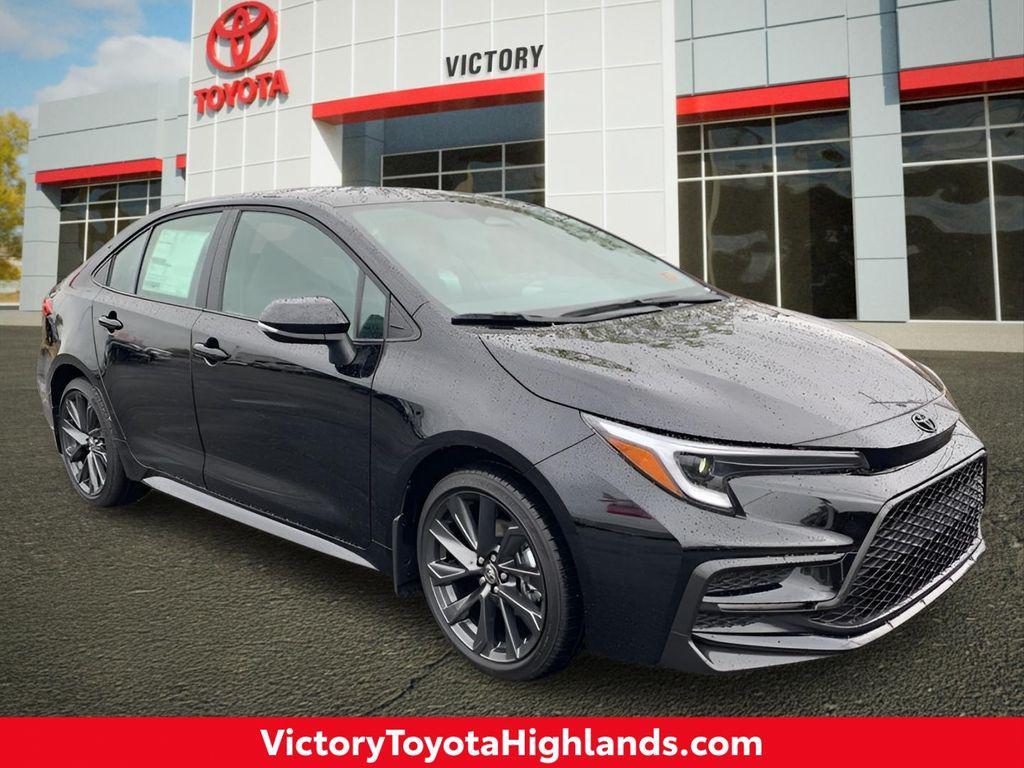 new 2026 Toyota Corolla car, priced at $28,021