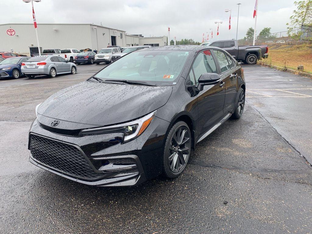 new 2026 Toyota Corolla car, priced at $28,021
