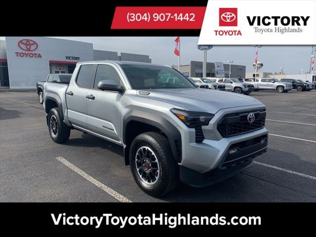 new 2025 Toyota Tacoma car, priced at $58,373
