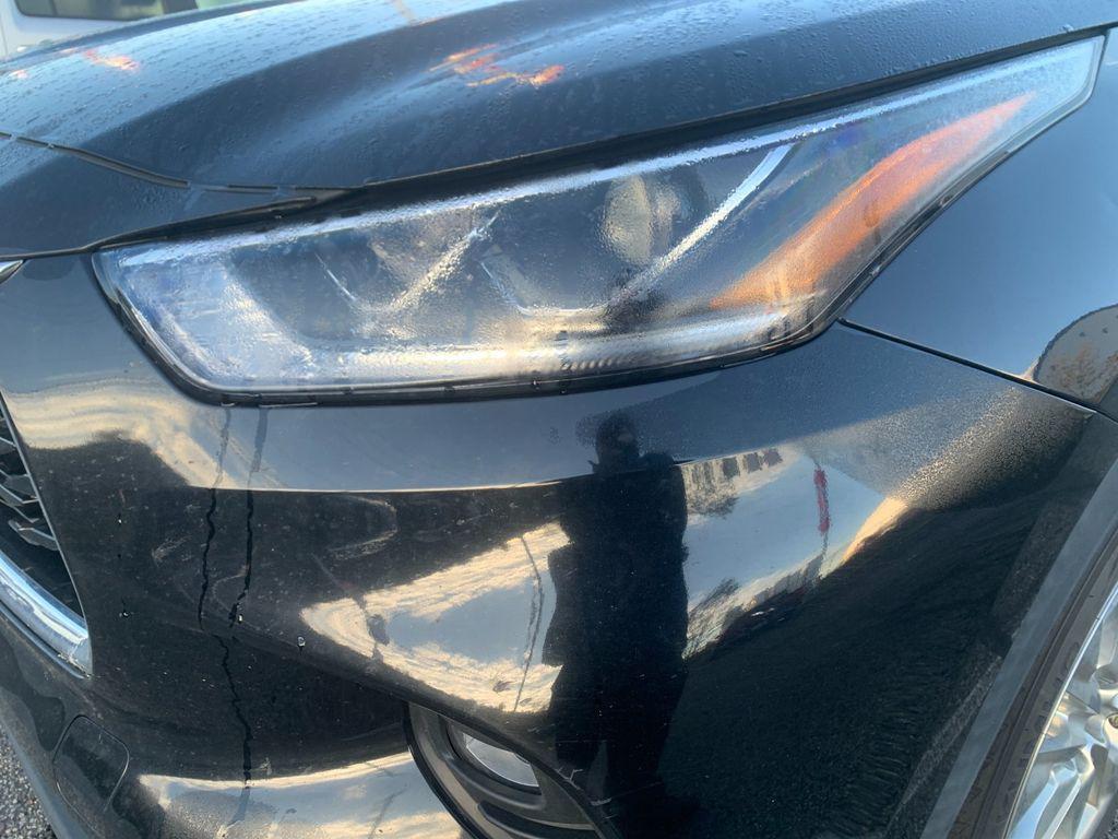 used 2021 Toyota Highlander Hybrid car, priced at $33,991