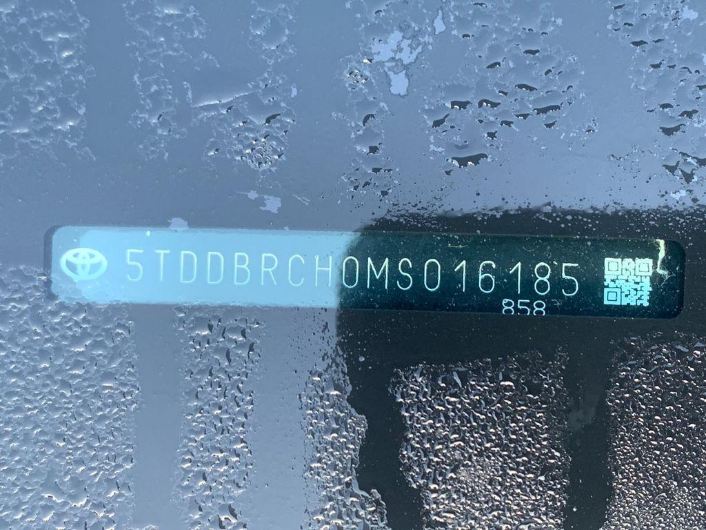 used 2021 Toyota Highlander Hybrid car, priced at $33,991