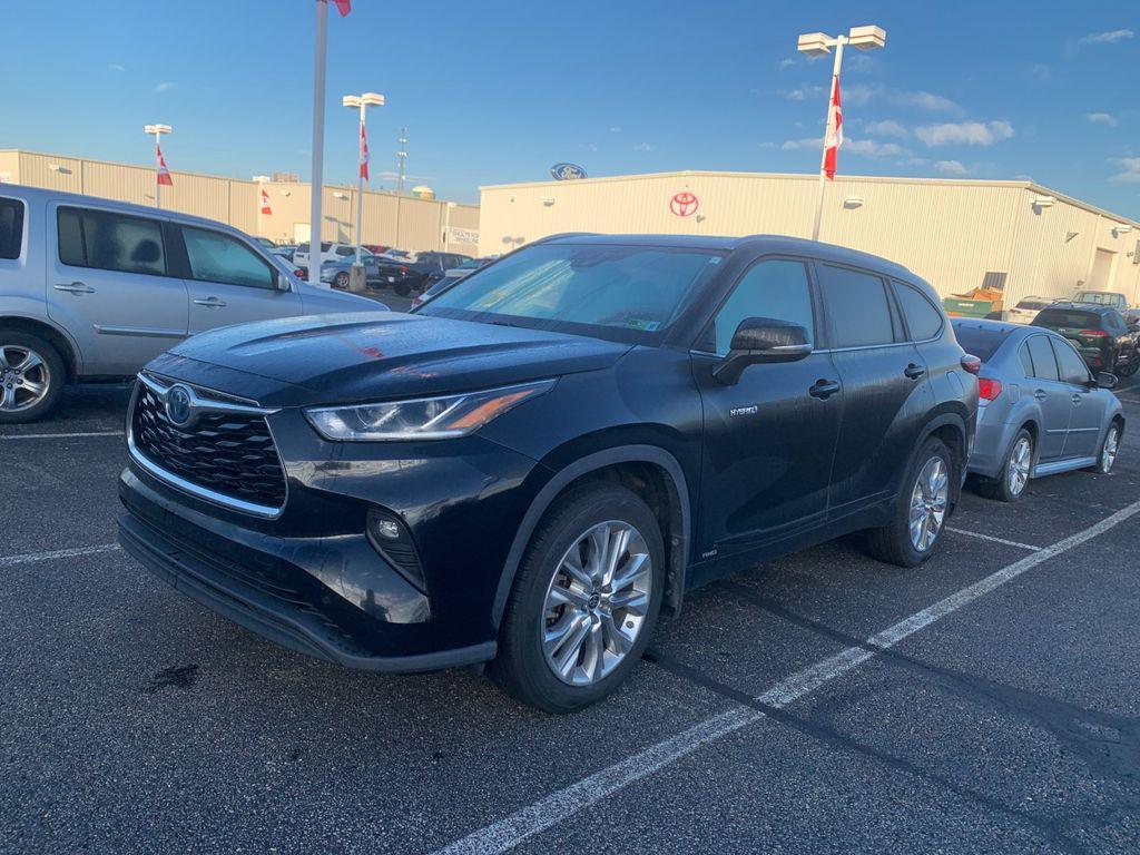used 2021 Toyota Highlander Hybrid car, priced at $33,991