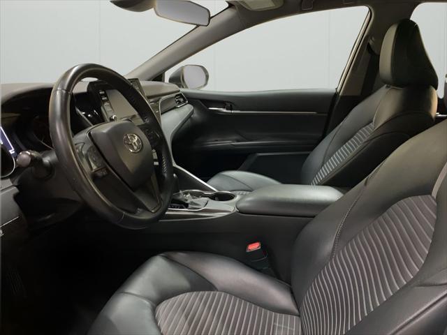 used 2021 Toyota Camry car, priced at $19,291