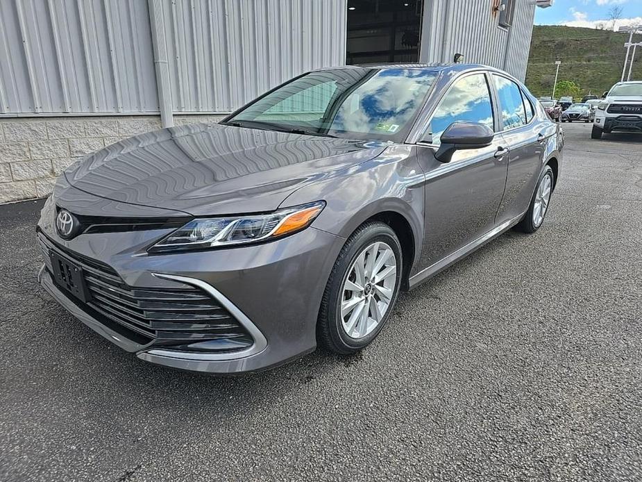 used 2021 Toyota Camry car, priced at $23,491