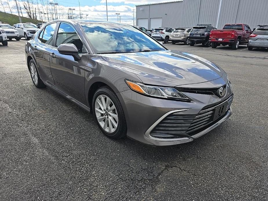 used 2021 Toyota Camry car, priced at $23,491