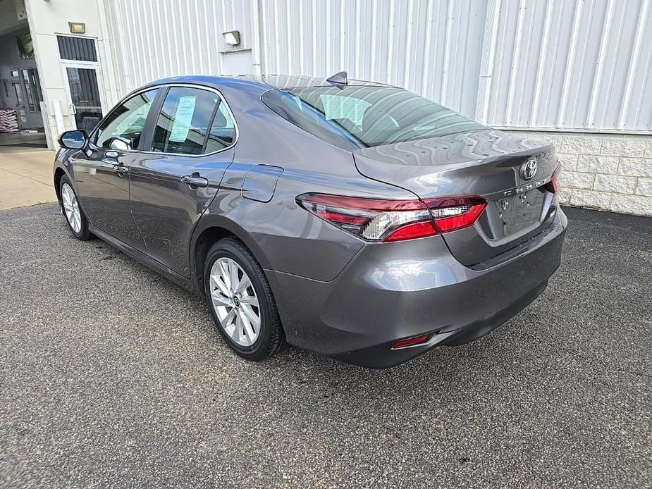 used 2021 Toyota Camry car, priced at $23,491