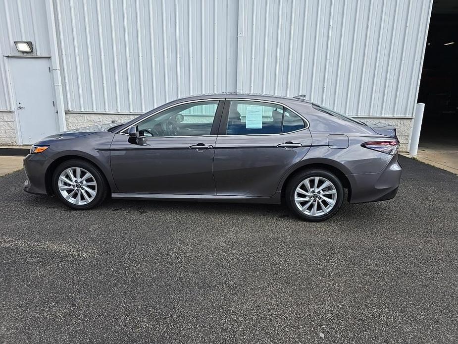 used 2021 Toyota Camry car, priced at $23,491