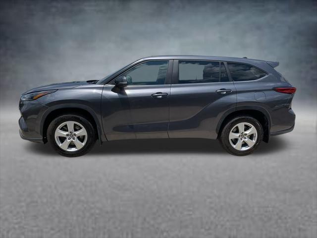used 2023 Toyota Highlander car, priced at $31,750