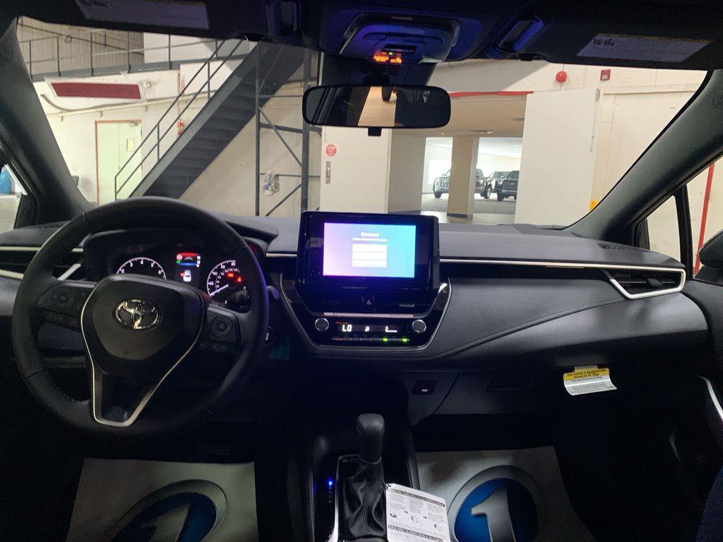 new 2025 Toyota Corolla car, priced at $26,553