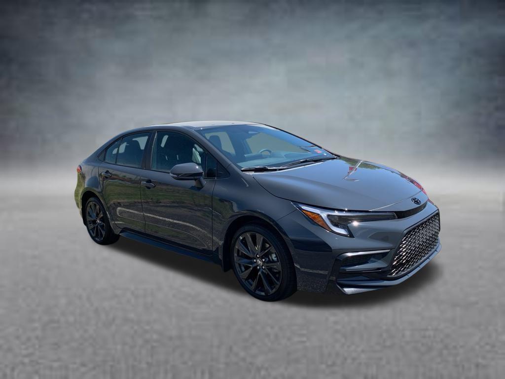 new 2025 Toyota Corolla car, priced at $26,553