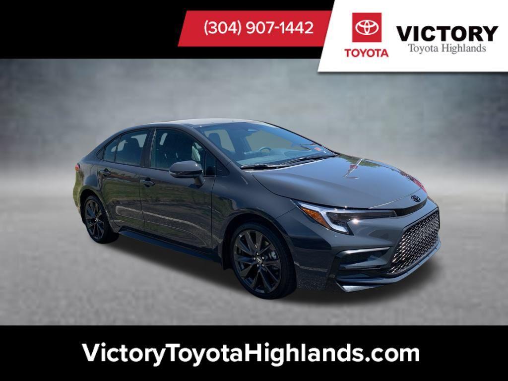 new 2025 Toyota Corolla car, priced at $26,553