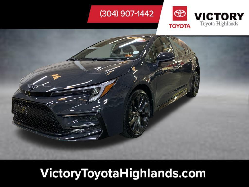 new 2025 Toyota Corolla car, priced at $26,553