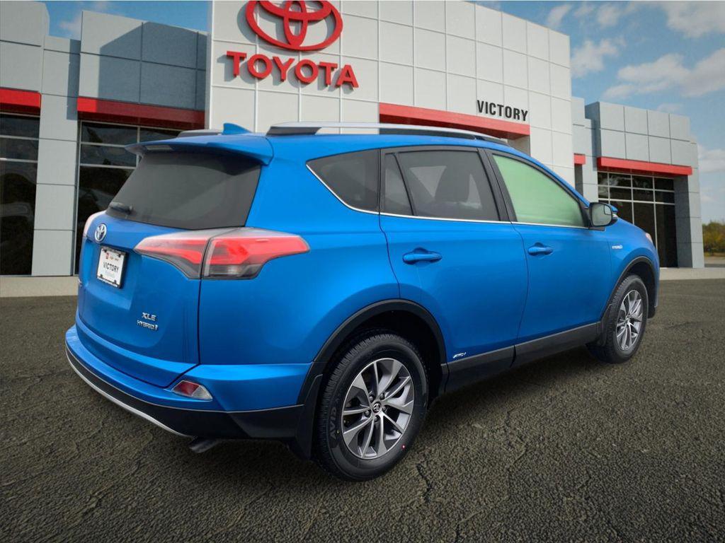 used 2017 Toyota RAV4 Hybrid car, priced at $19,885
