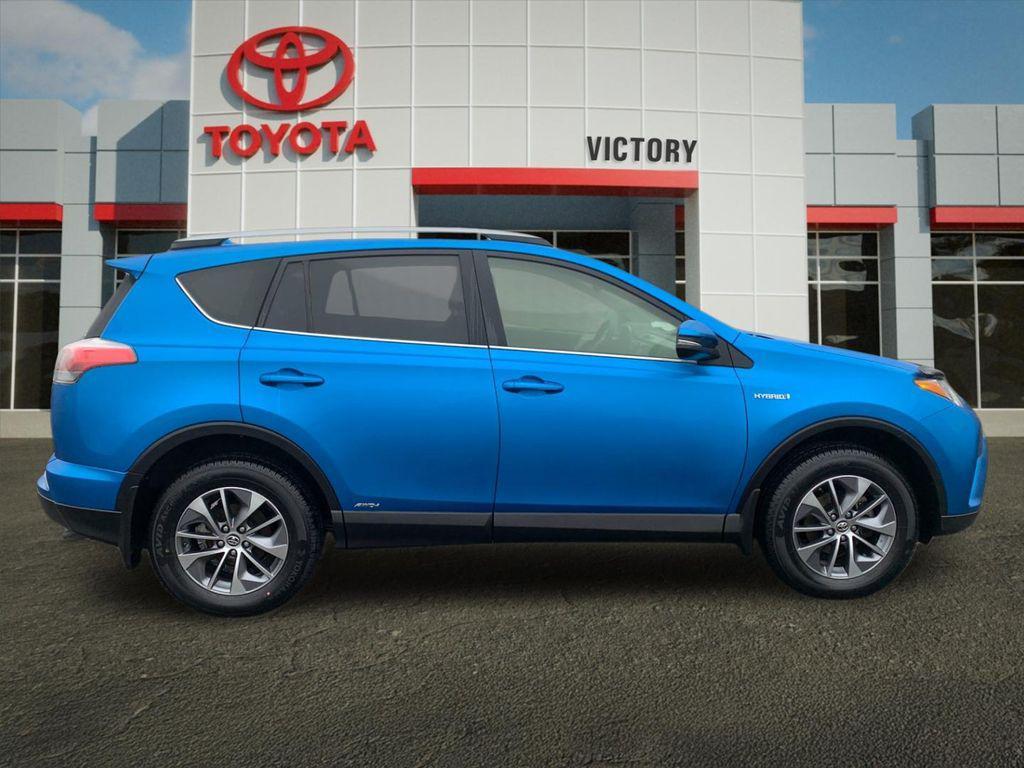 used 2017 Toyota RAV4 Hybrid car, priced at $19,885