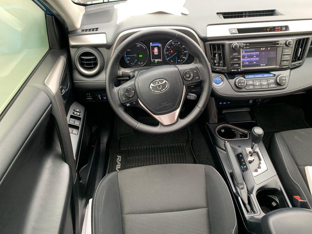 used 2017 Toyota RAV4 Hybrid car, priced at $19,885